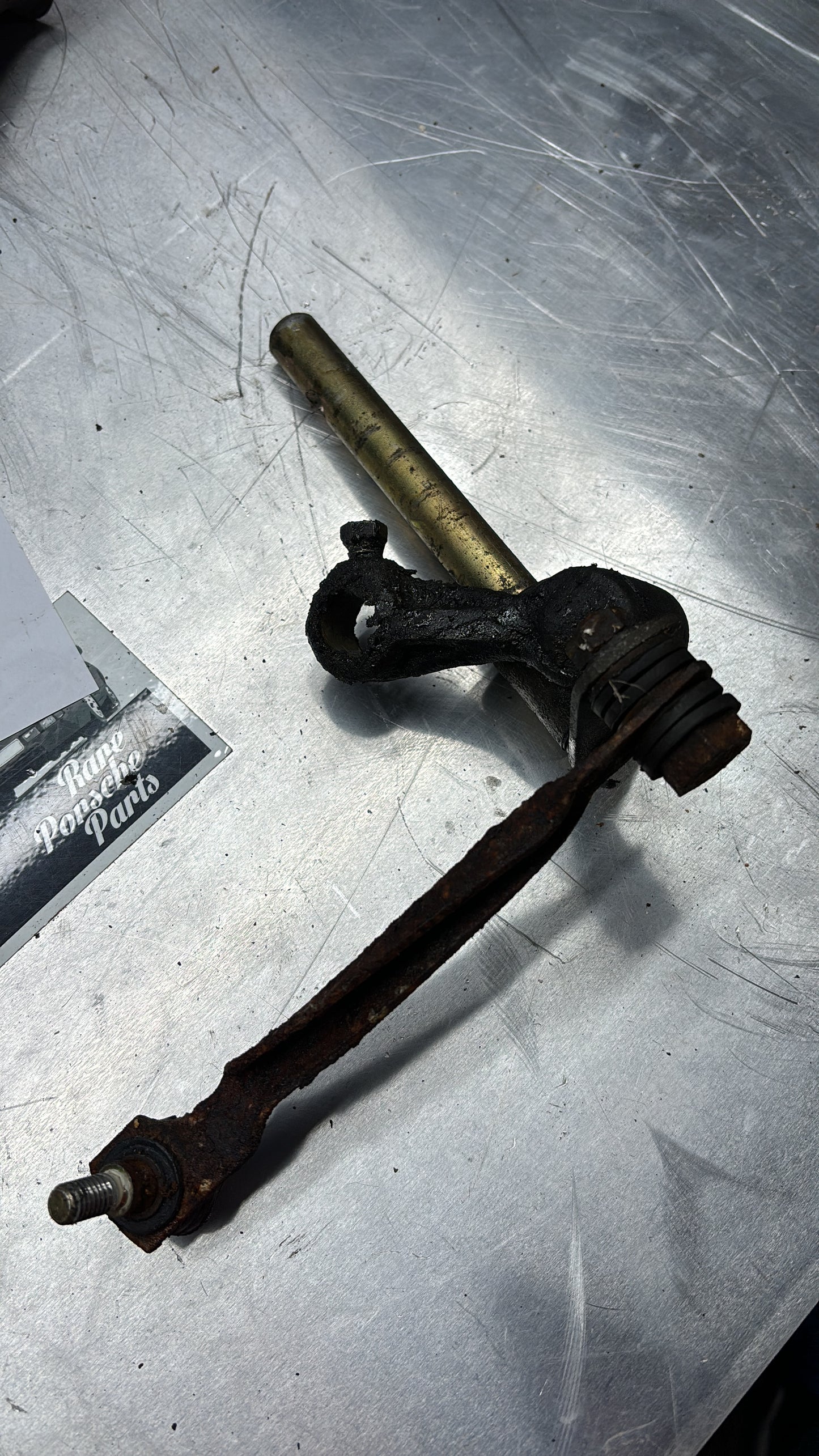 Porsche 924 944 manual linkage for 5 speed gearbox, used