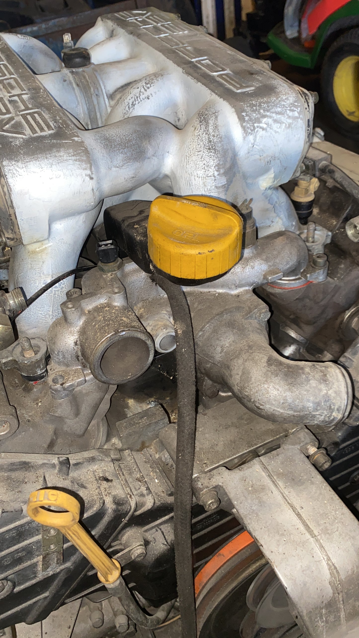 Porsche 928 S4 Motor M28/41, unbekannter Zustand, wird von Hand ausgetauscht oder repariert, gebraucht