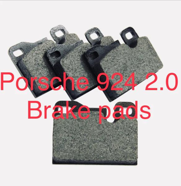 Pastiglie freno anteriori Porsche 924 2.0, 944 352 951 02 (PAGID T1072/T1121)