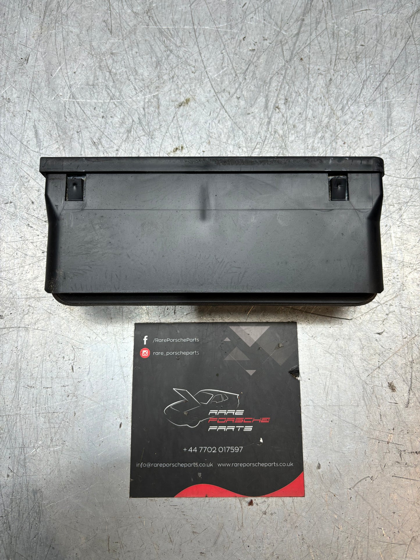 Porsche 928 S door card air vent, used, left side 92857408802