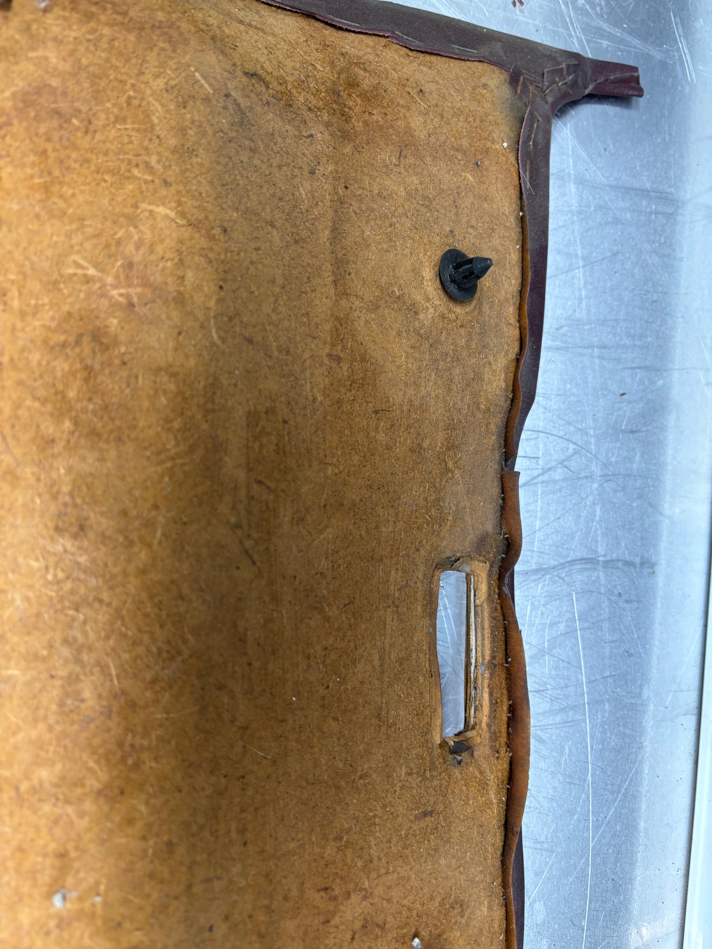 Cielo Porsche 928 grigio, rivestimento con tettuccio apribile, usato