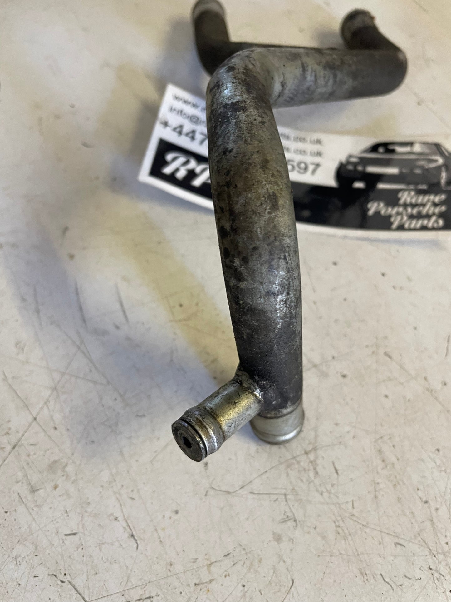 Porsche 924 Turbo S2 Luftrohr, 93111017800, gebraucht