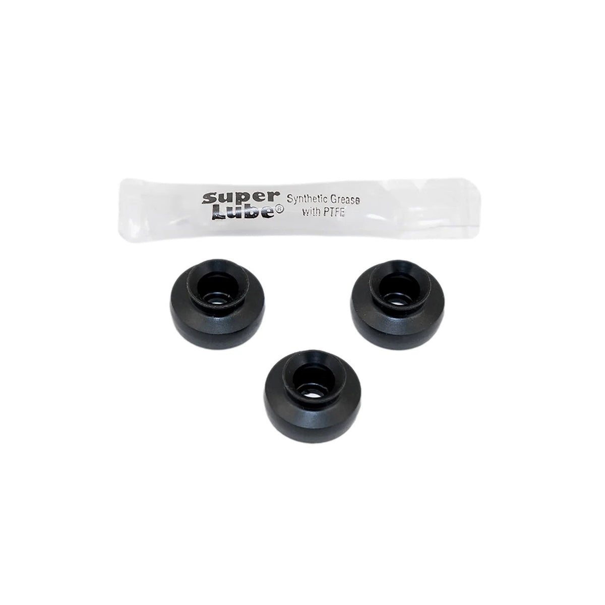 Porsche 924 944 968 Window Regulator Rollers, Set of 3, PC5370003 New