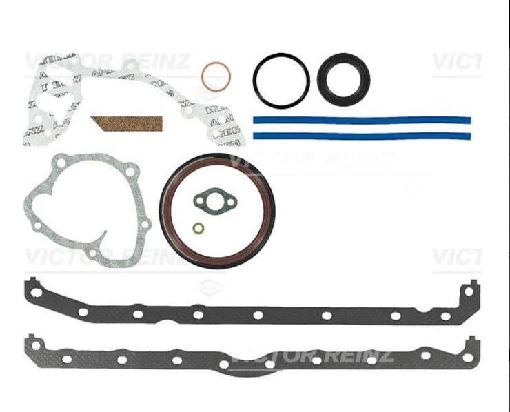 Coppa dell'olio / pompa dell'olio / kit completo guarnizioni coppa dell'olio / paraolio albero motore per Porsche 924 2.0 inc turbo e Gt