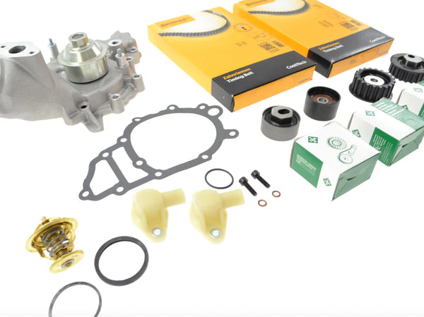Porsche 924S & 944 2.5 inc turbo (-87)8v major service kit. Inc cam belts & water pump