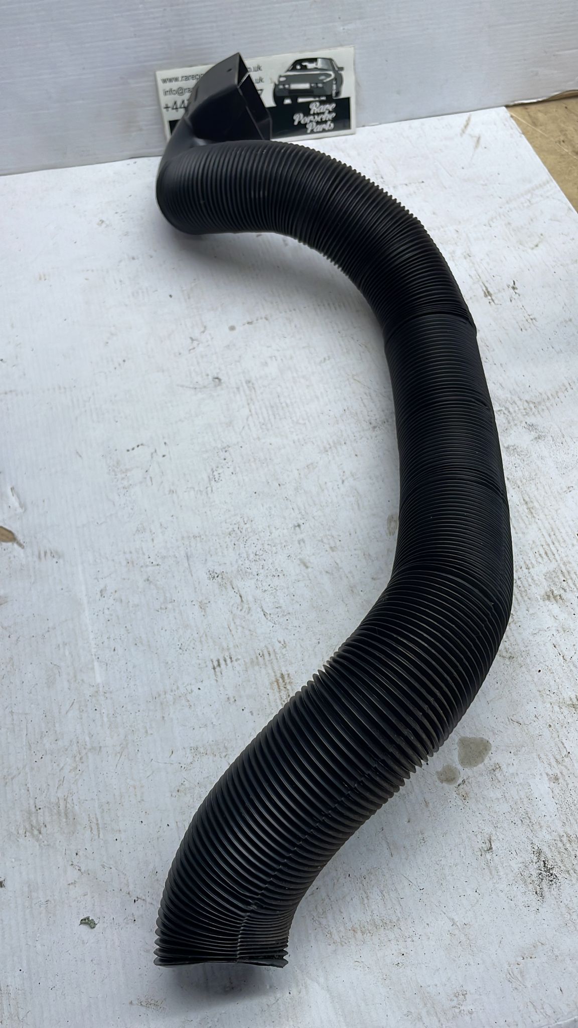 Porsche 924/944 used left side air hose, under dash to air vent