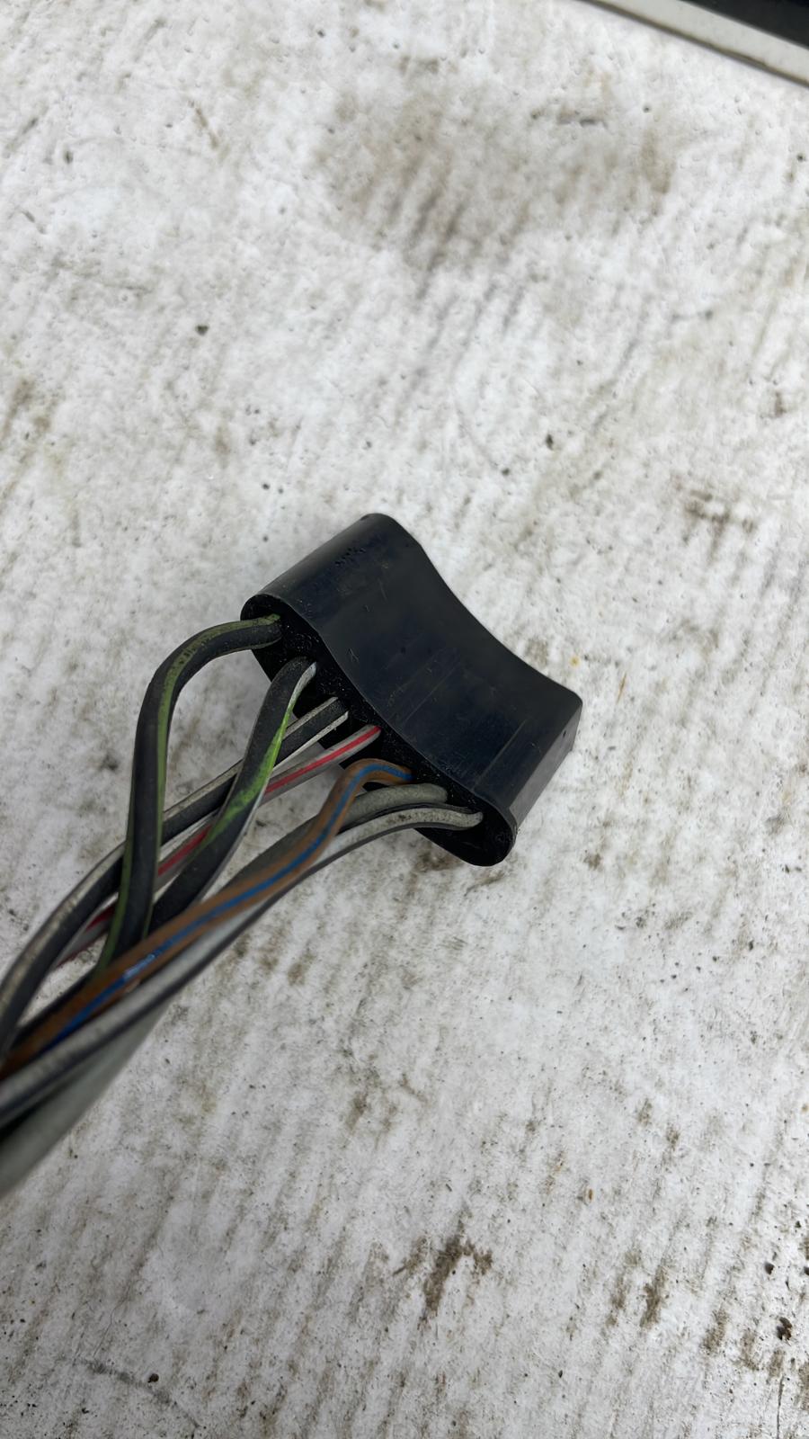 Blocco connettore leva tergicristallo Porsche 924/944, usato