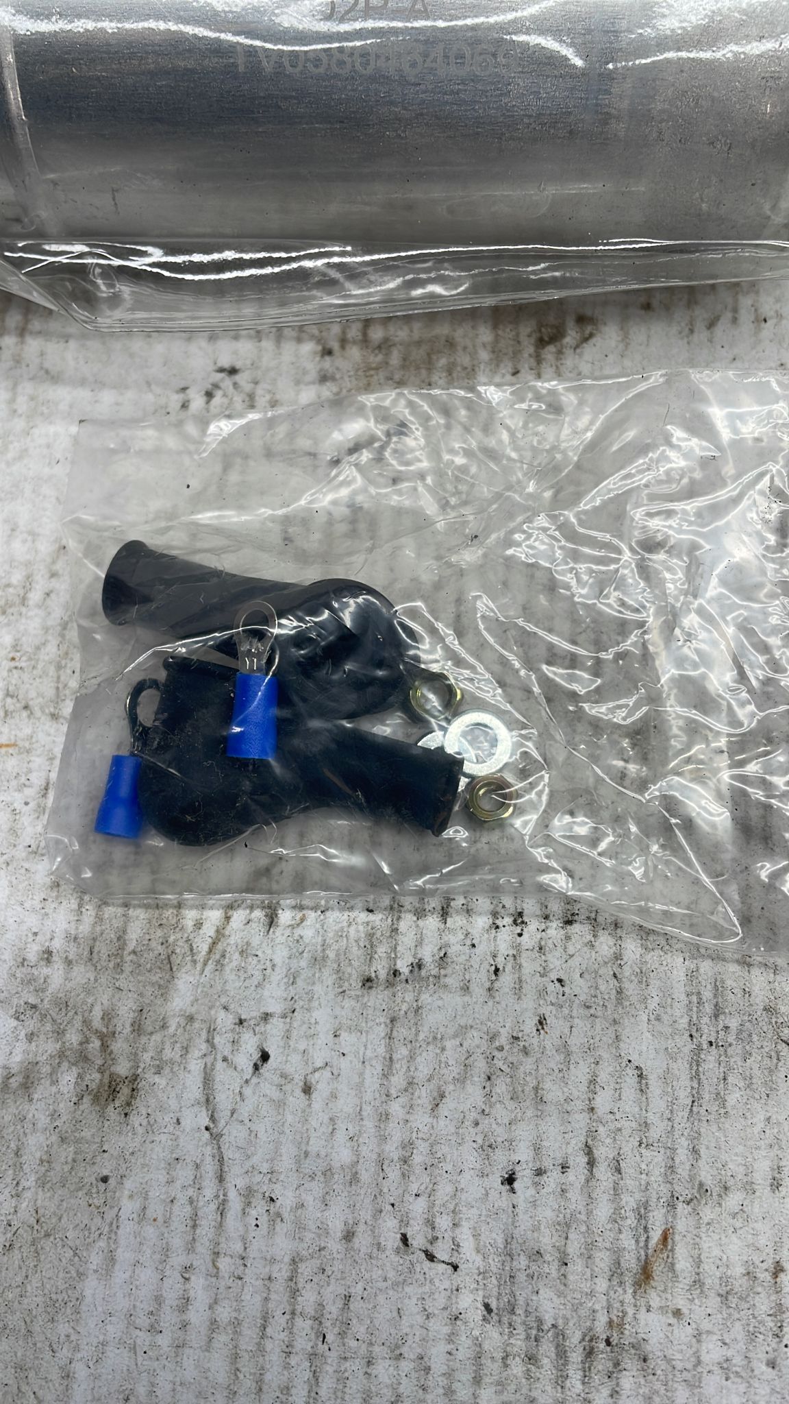 Fuel pump, aftermarket 580454069. used