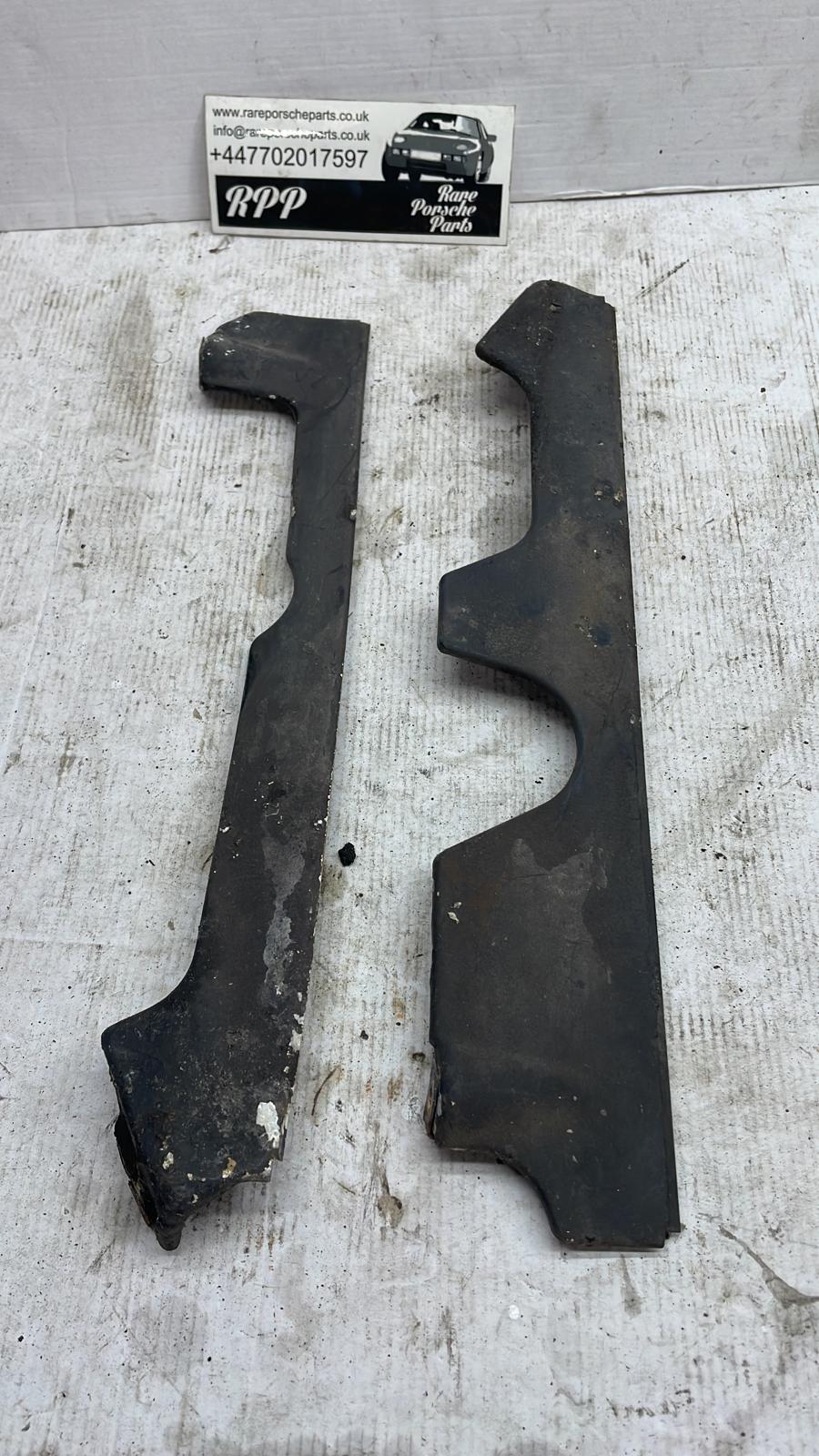 Coppia guarnizioni radiatore Porsche 928 S2 1986, usate 92850181102, 92850181202