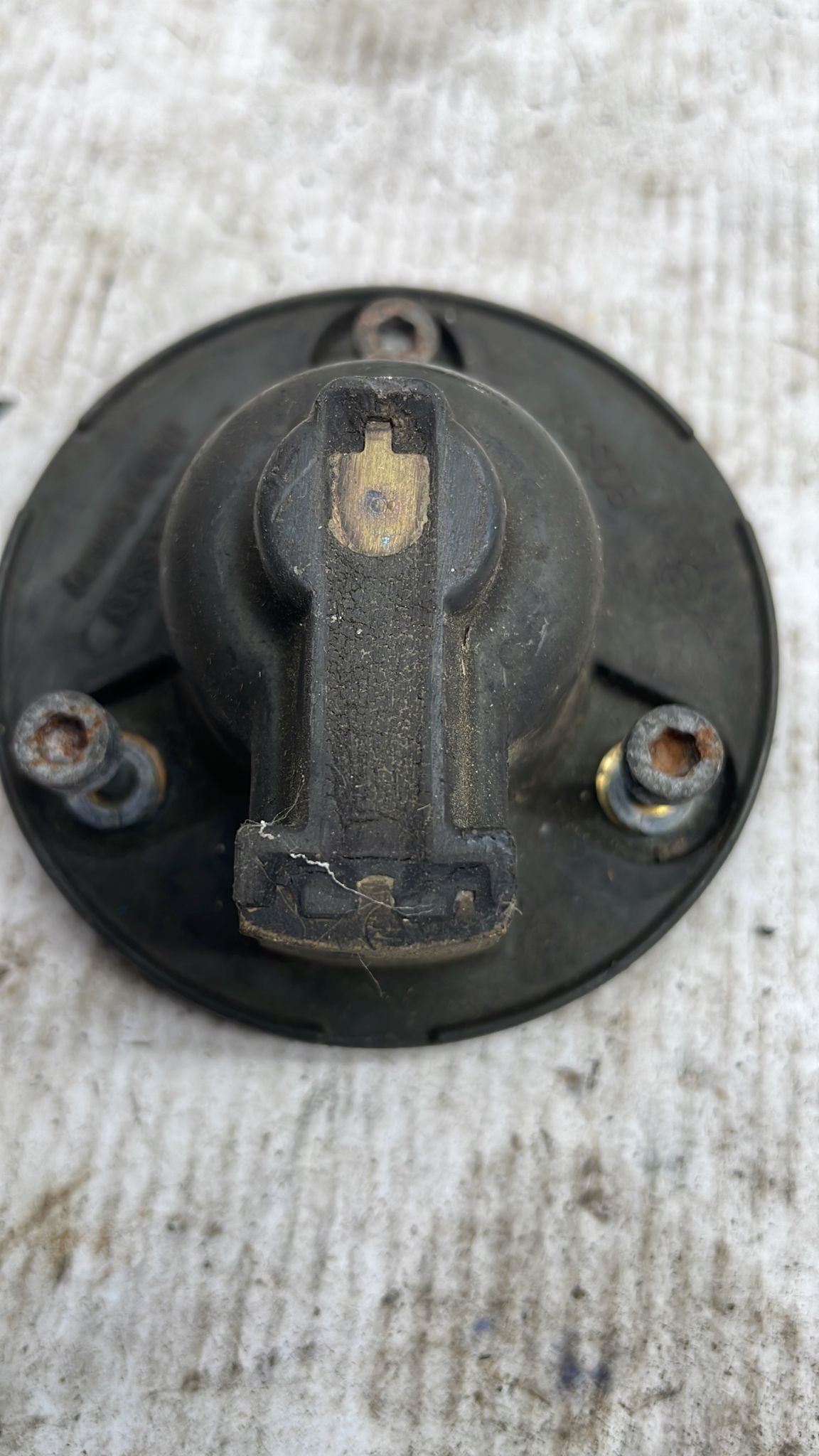 Rotore di accensione del distributore Porsche 928, usato 1234332386R1