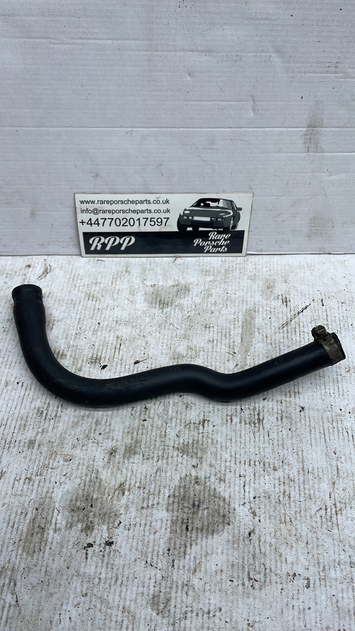Porsche 928 92811043201 hose vent hose, used