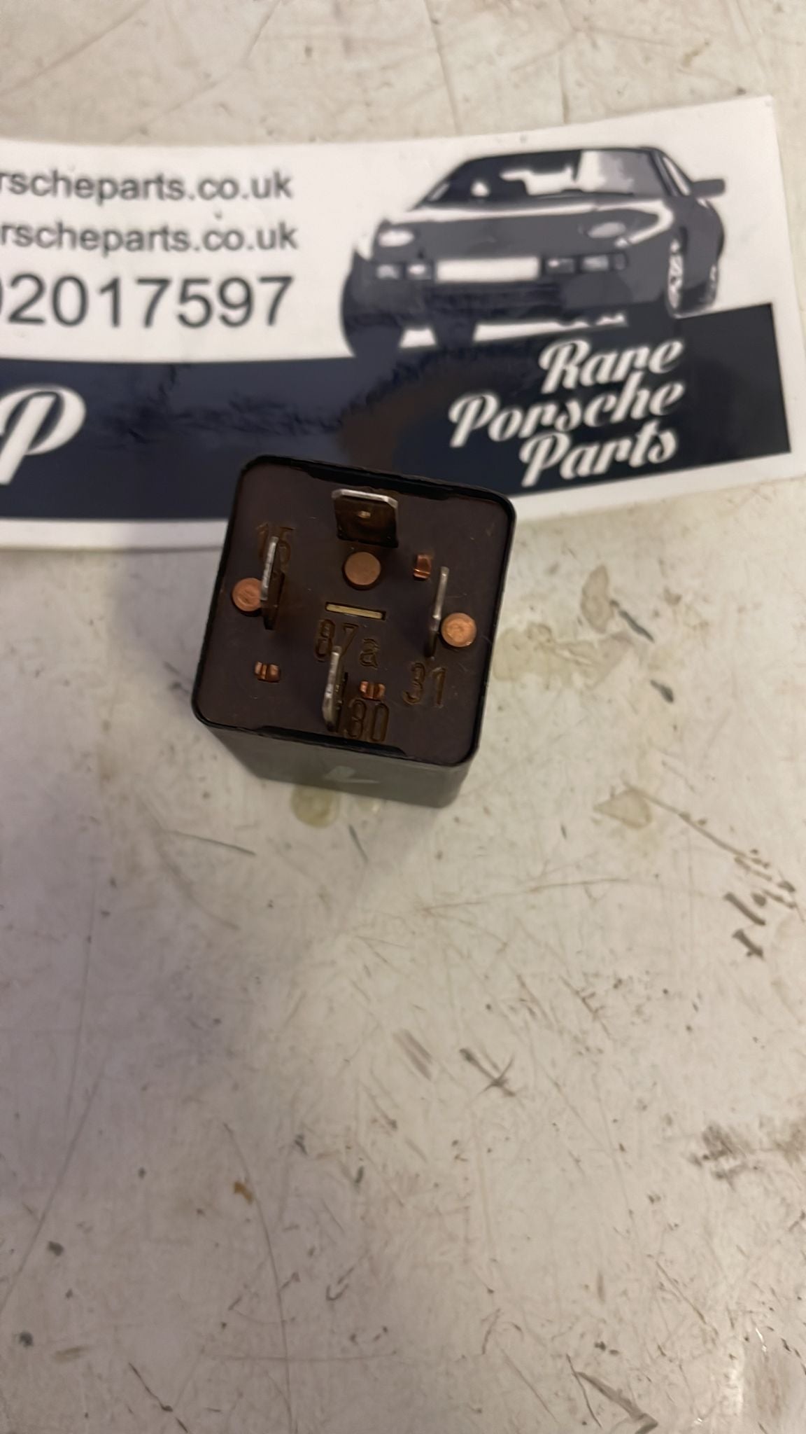 Porsche 944/924/928 convertible roof slow run Relay, used 94461512200