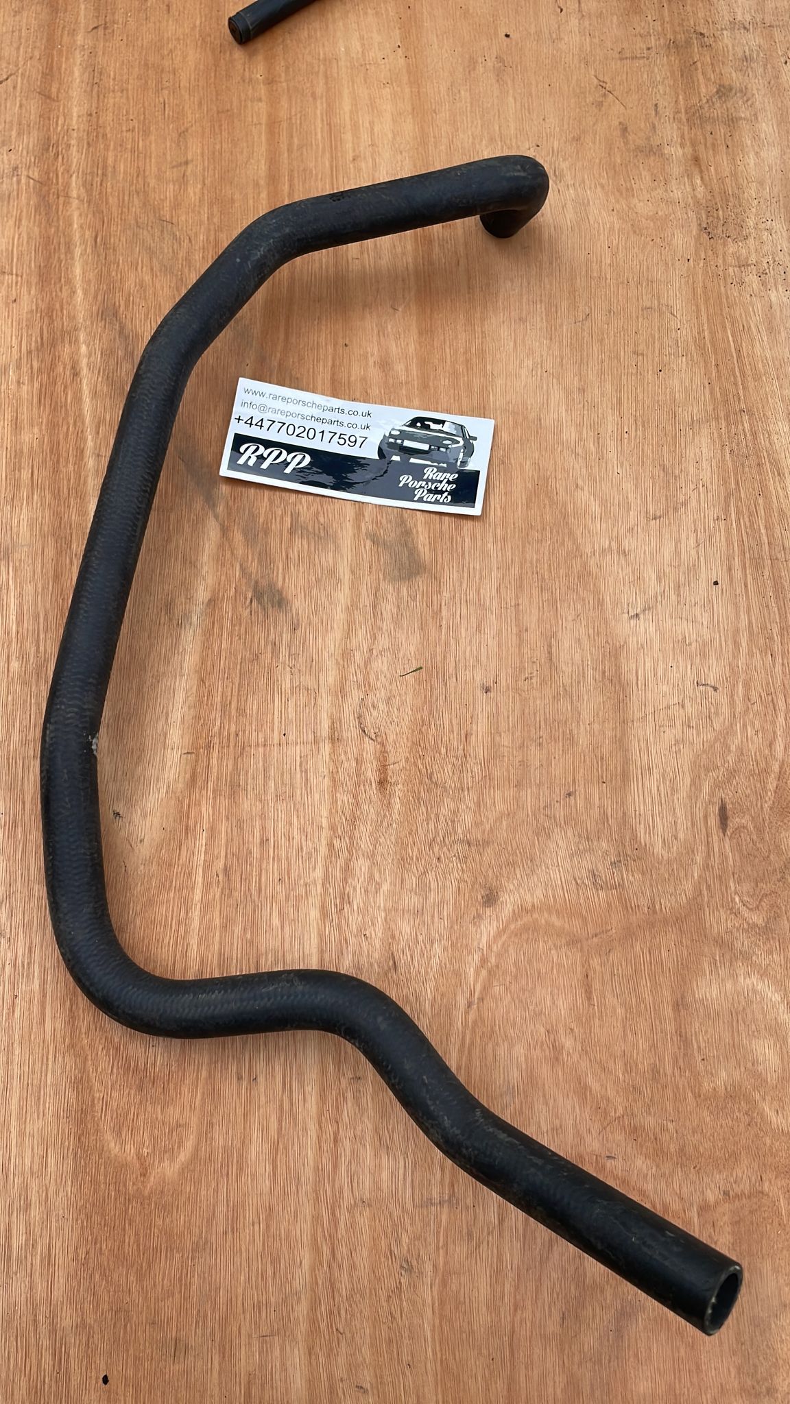 Porsche 944 '86-'88 radiator right water hose 94410624502 used