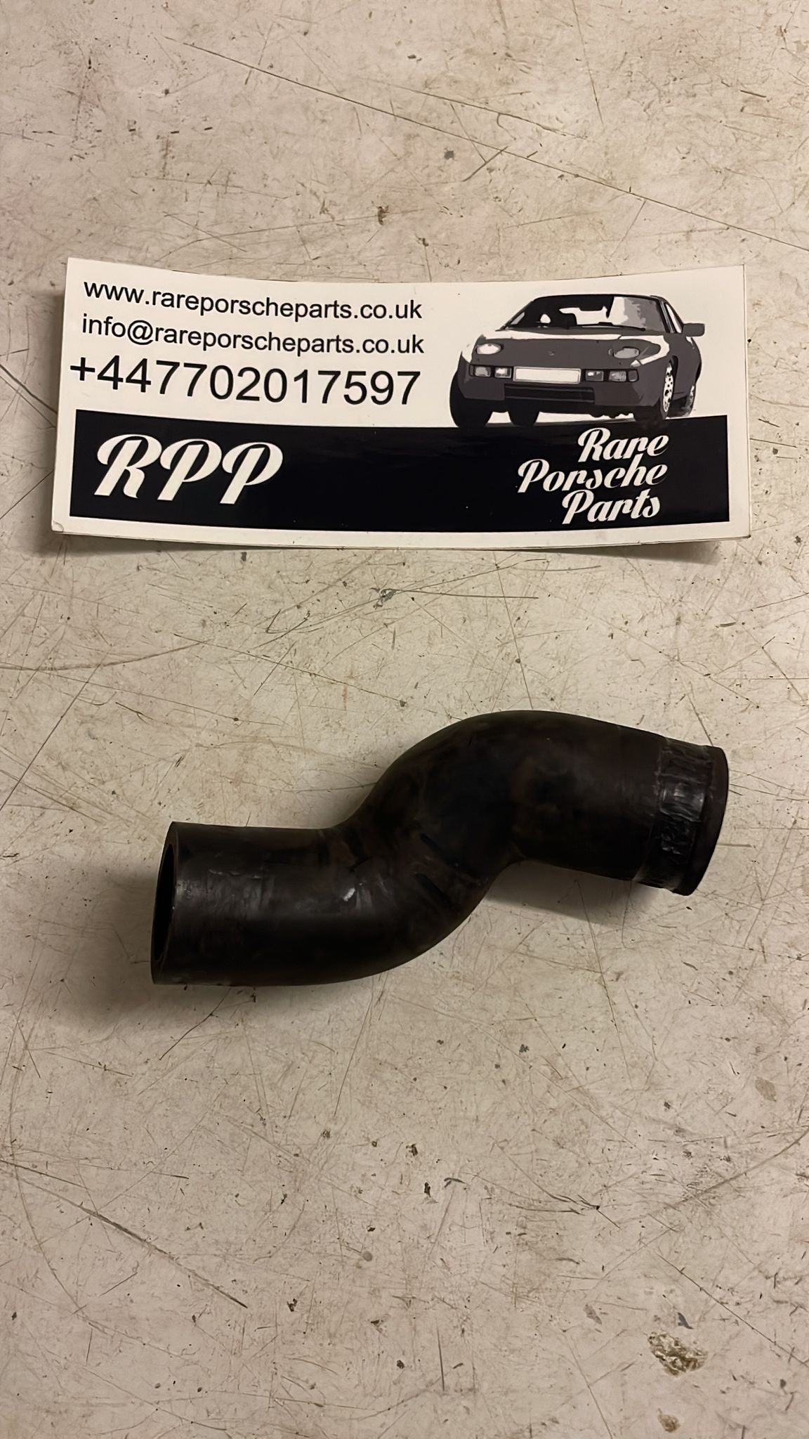 Porsche 924 Turbo Hose, 93110717100, used