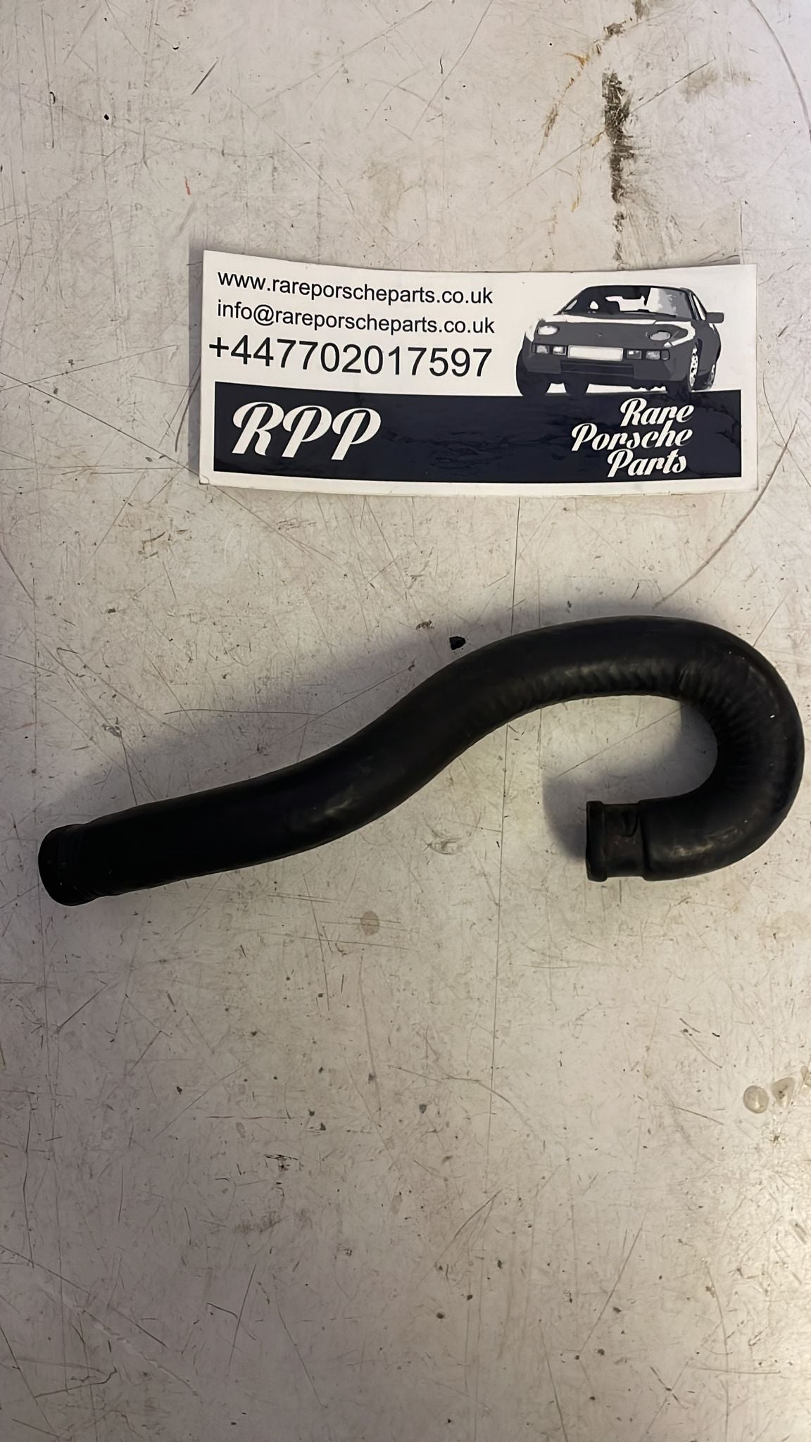 Porsche 924 Brake booster hose, 477612153A, used