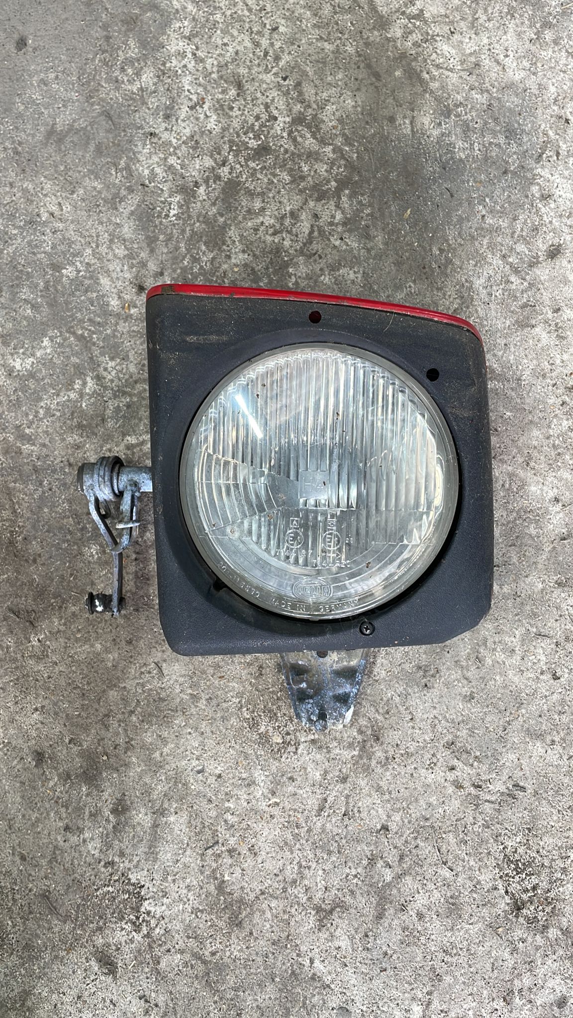 Porsche 924 944 headlight unit, complete, left, used