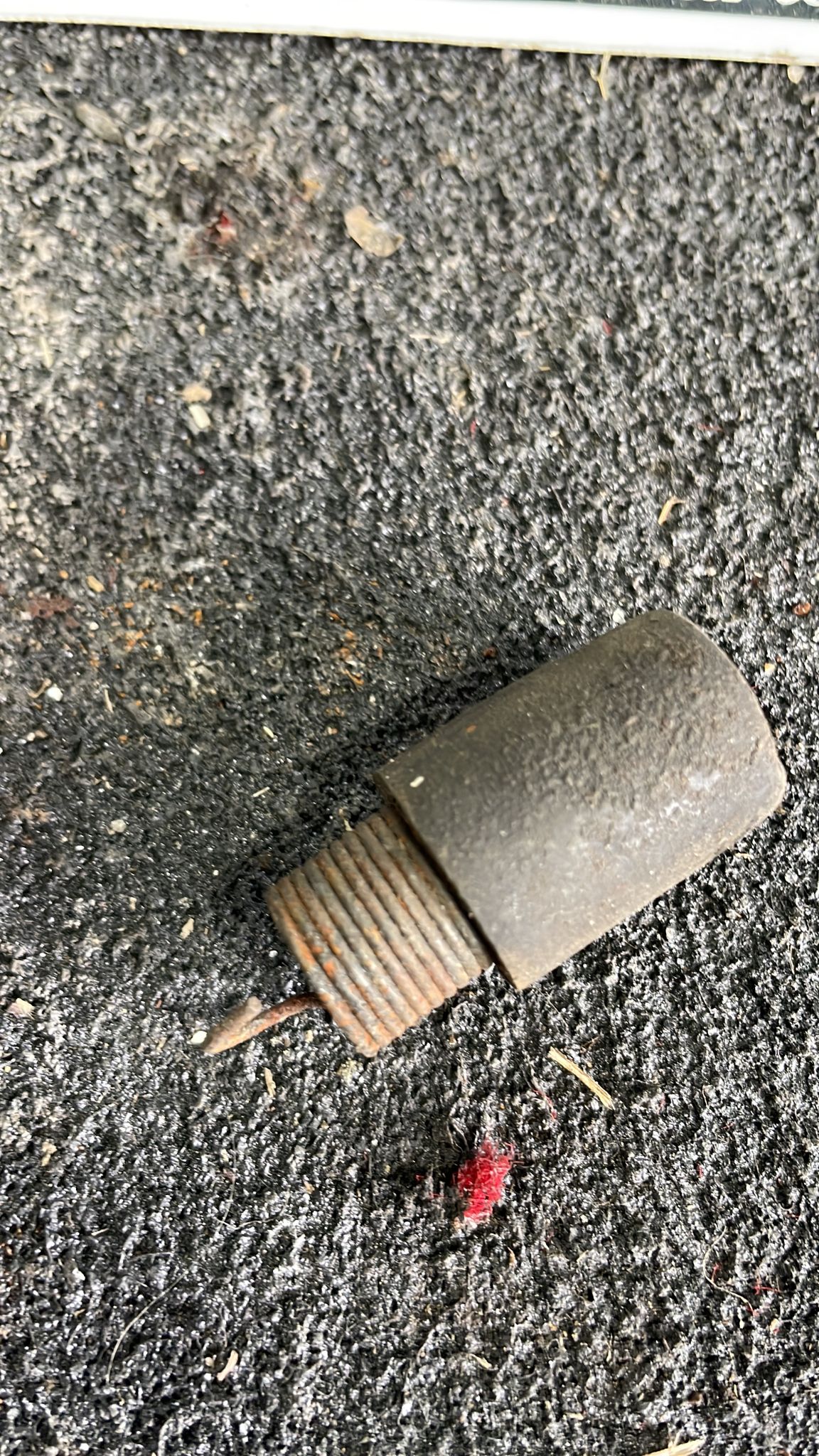 Porsche 944 924S return spring for manual cars 94411007100, used