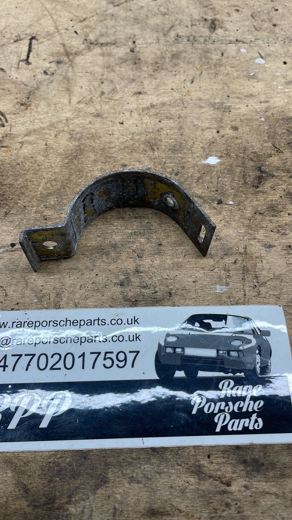 Porsche 924S 944 Ignition Coil Clamp Bracket 94460229400 used