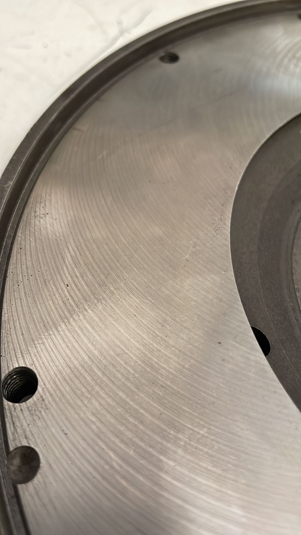 Porsche 924 Turbo Flywheel 93110220601, refurbished