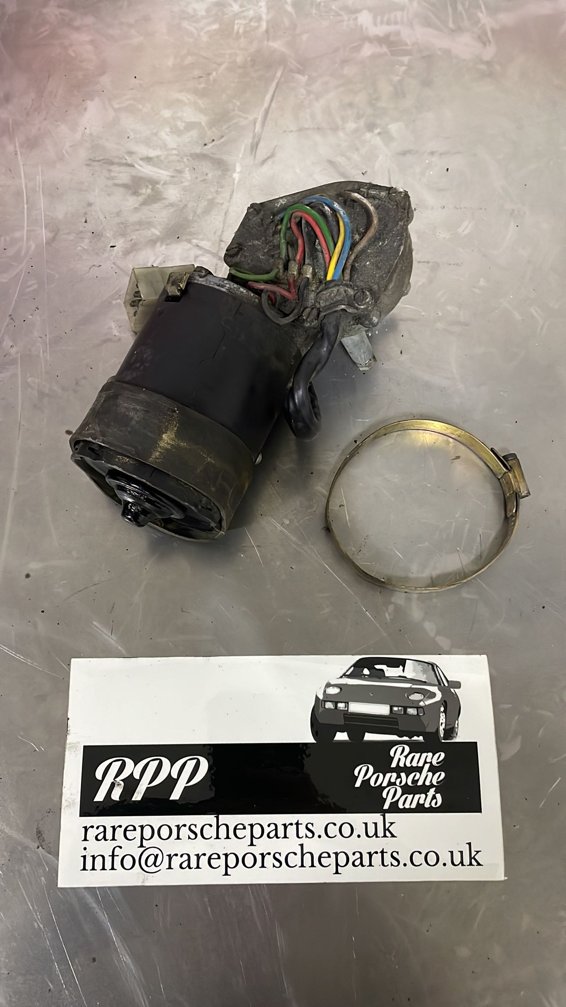 Porsche 928 wiper motor 78-82, 92862830300, used, tested