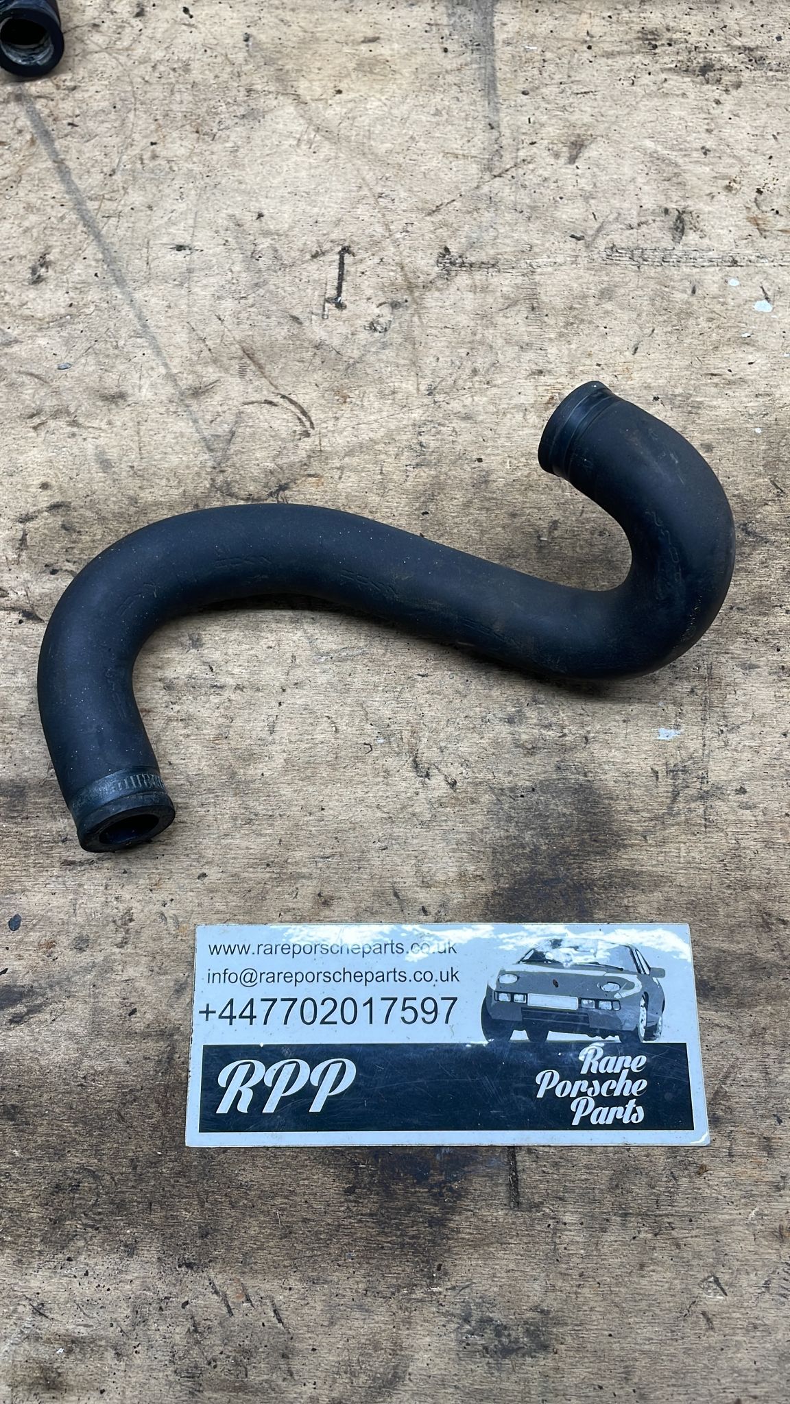 Porsche 944 Leerlaufreglerschlauch 94411021404, gebraucht