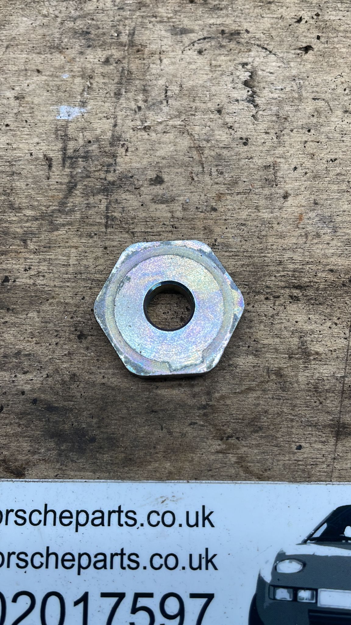 Porsche 928 944 Timing gear washer, 92810545703 used