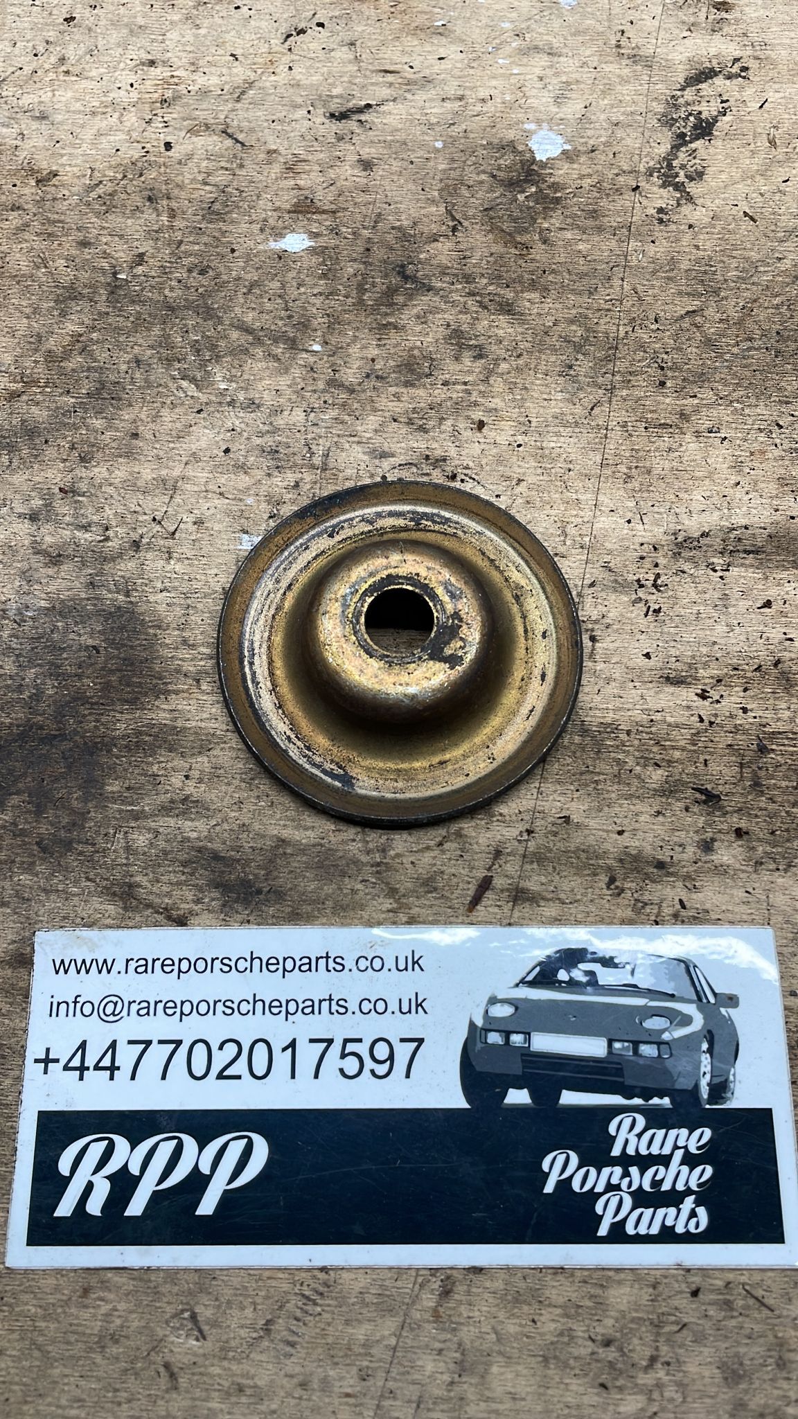 Anello fermo ammortizzatore Porsche 944 924S 477412147A usato