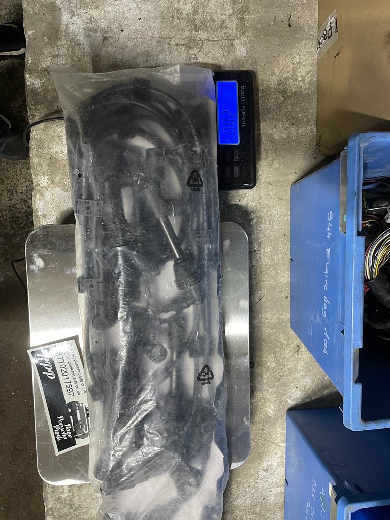 Cavo accensione Porsche 928 S4/GT/GTS, originale Beru, nuovo 0300890586