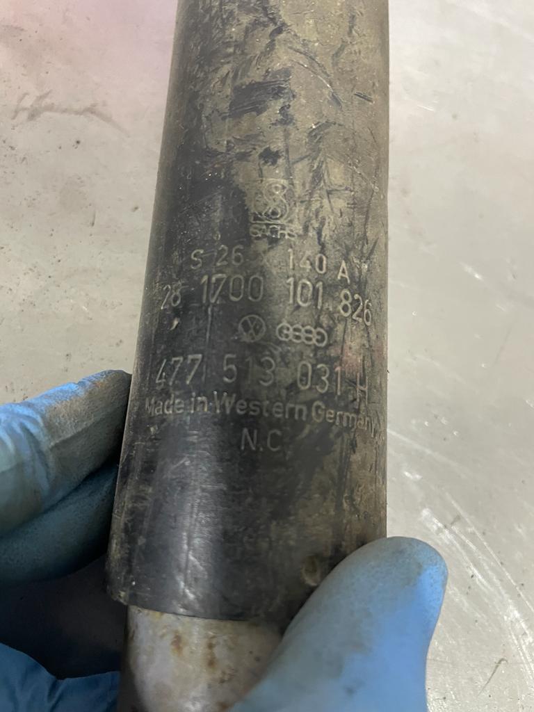 Ammortizzatore posteriore Porsche 924 944, usato 477513031H