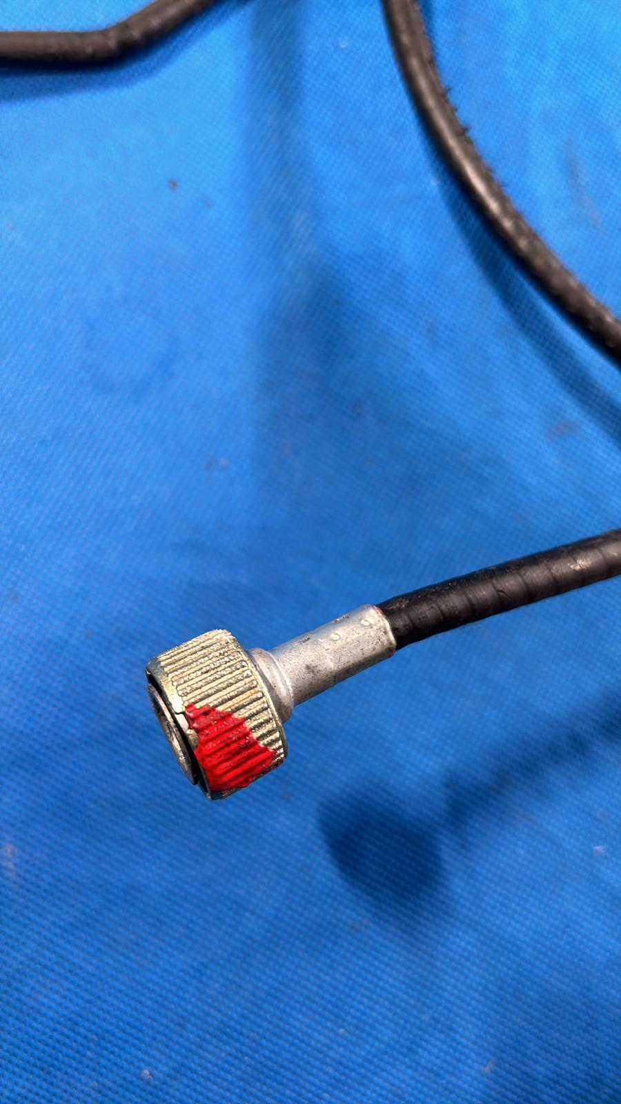 Porsche 924 944 RHD Speedo cable, 142957801C used