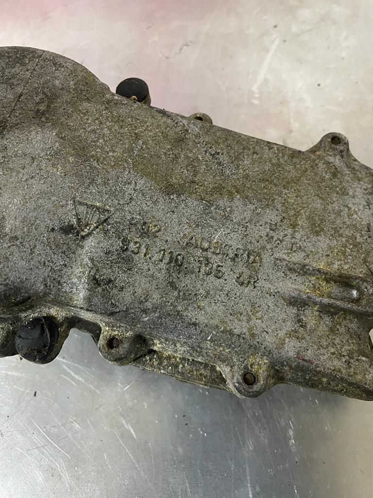 Porsche 924 flow divider and air flow meter, used 9311101354R