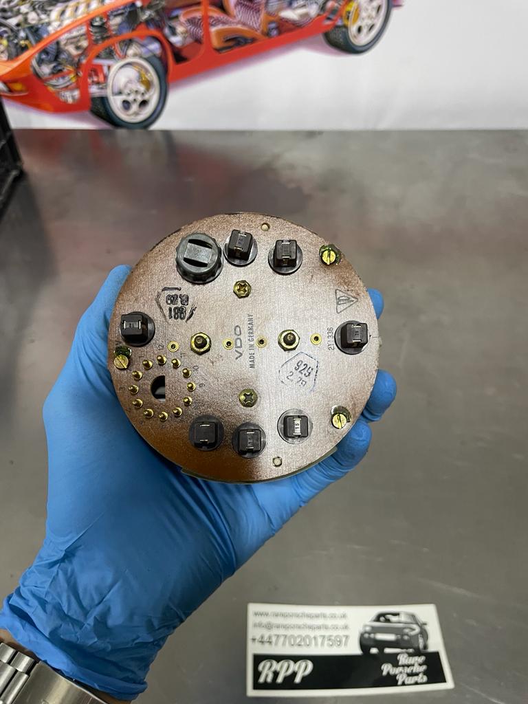 Porsche 924 Turbo Temp Temperature Fuel VDO Gauge, used