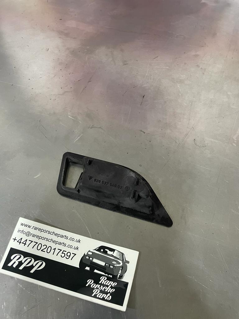 Porsche 928 Inner Door Handle Trim right, used 92853754602