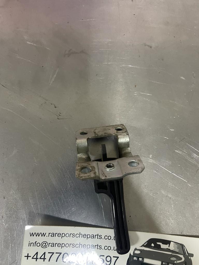 Porsche 924/944 Inner Door Handle black Left, used 171837225