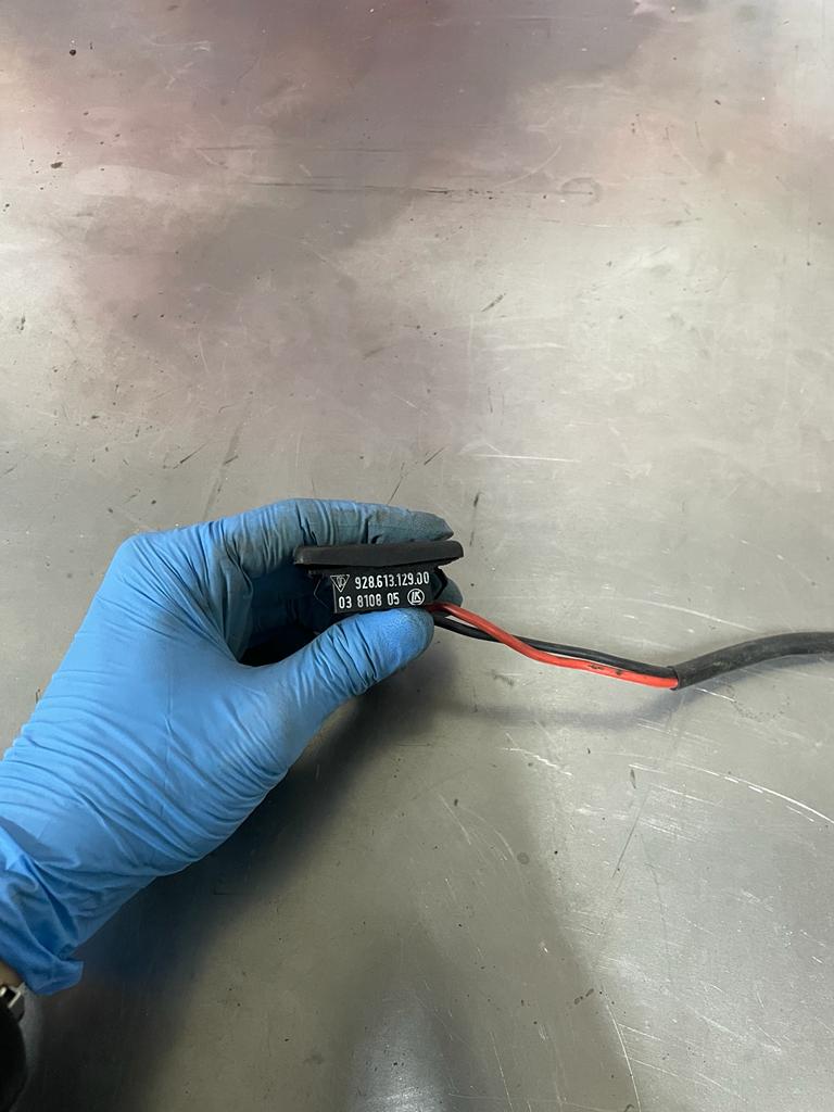 Porsche 928 Heckwischerschalter, gebraucht 92861312900