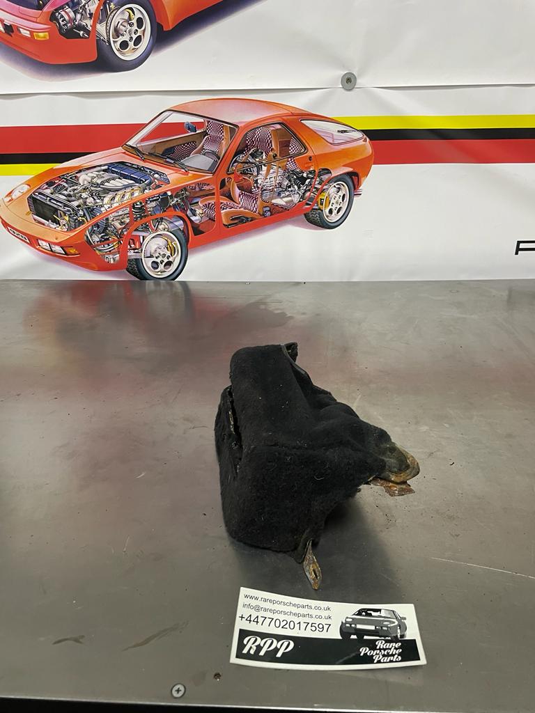 Tappeto cornice freno a mano Porsche 928, nero, usato