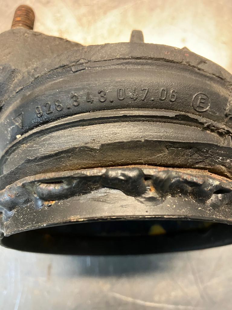 Porsche 928 Front shock absorber damper bump stop, used 92834304706