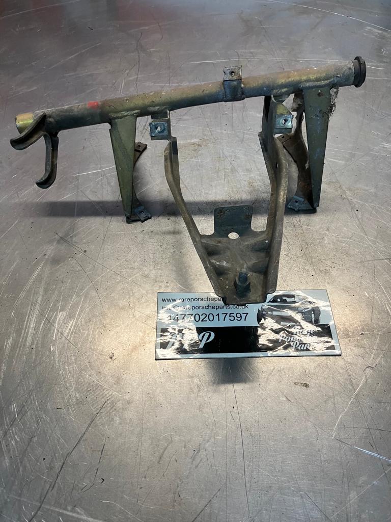 Porsche 924 944 right, off side headlight swivel frame, bracket 94475060600, used