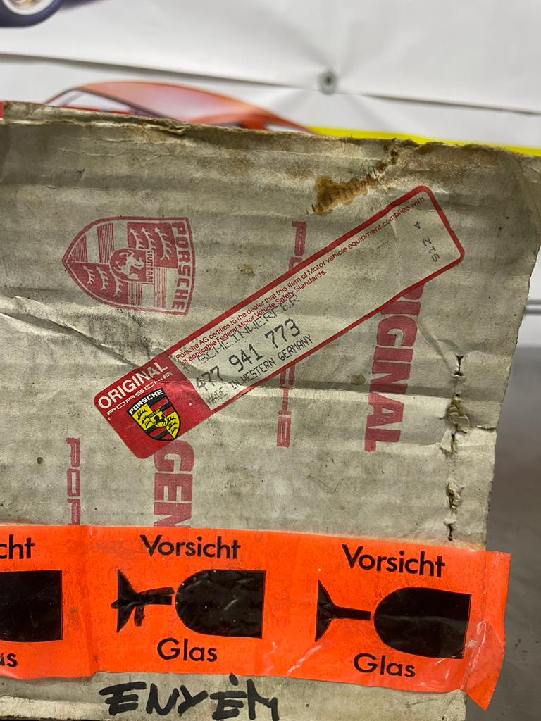 Porsche 924 headlight unit, new 477941773