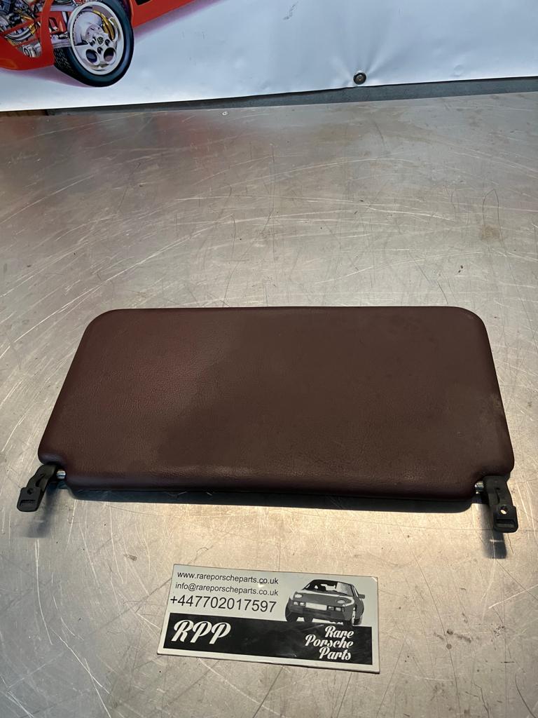 Visiera parasole posteriore Porsche 928, bordeaux, 92873103502