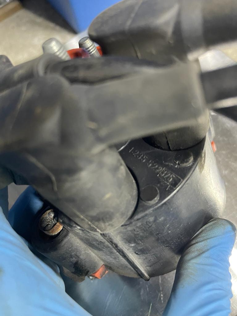 Bosch Verteilerkappe, gebraucht 1235522375