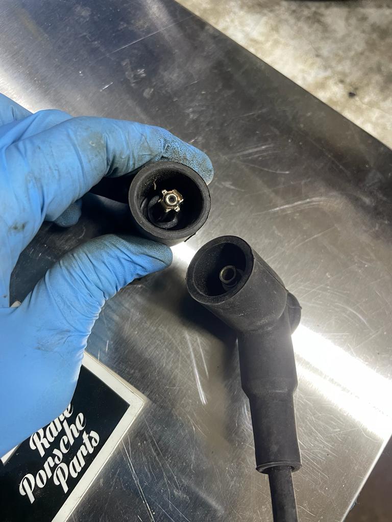 Beru Verteilerstecker, gebraucht 0300504103 / 0300513124