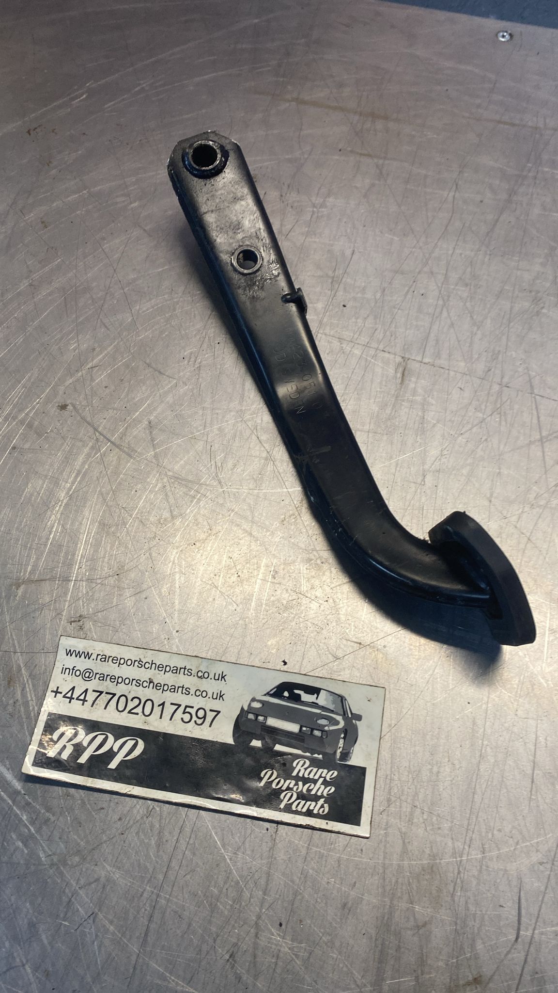 Porsche 944 brake pedal, used 94442305103