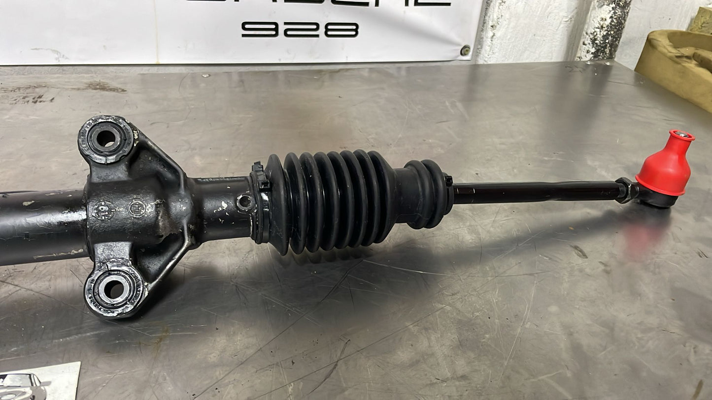 Porsche 928 S4 GT GTS left hand drive refurbished steering rack, 86- 92834701024