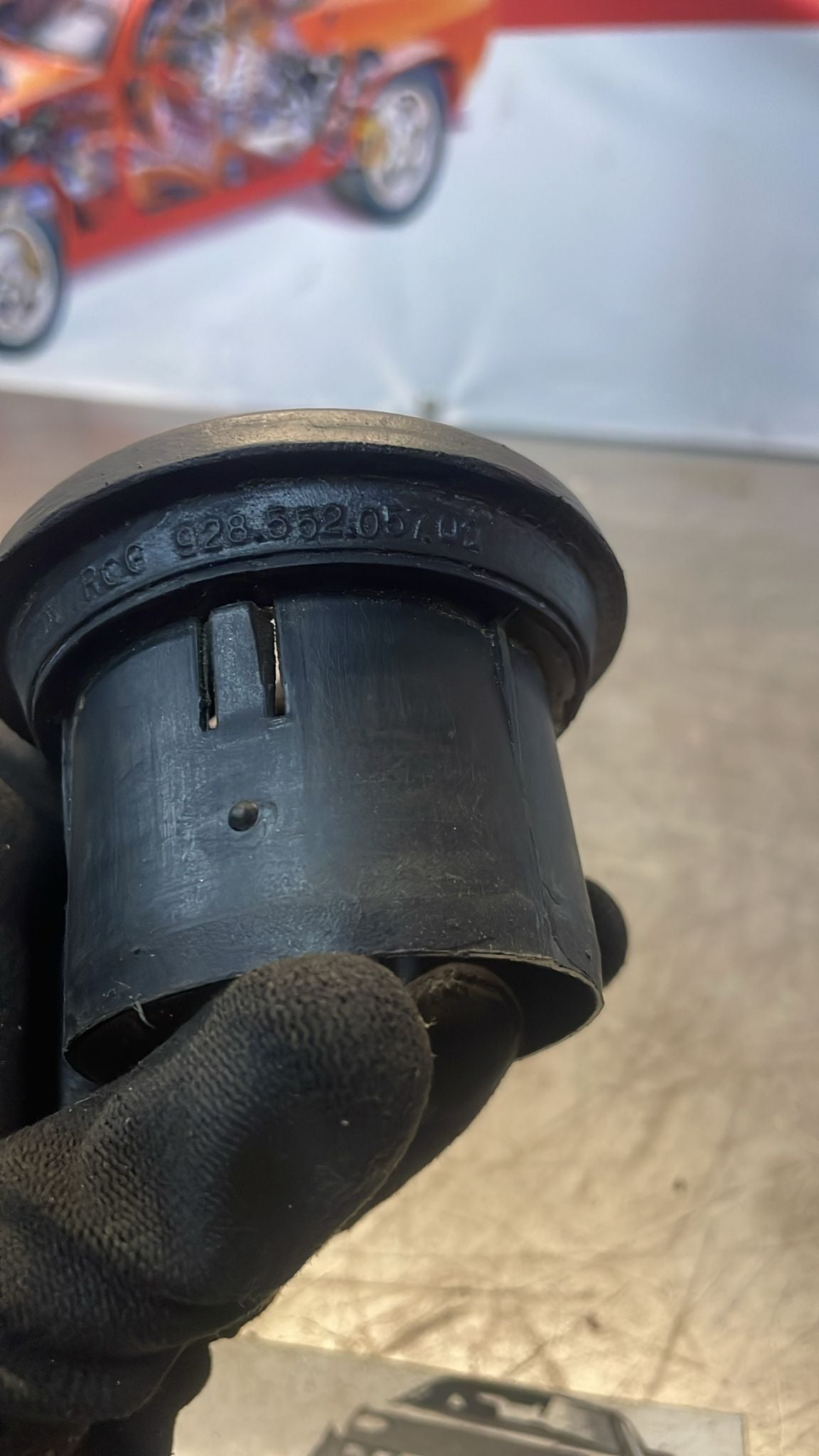 Porsche 928 Kanalgummidichtung 92855205702