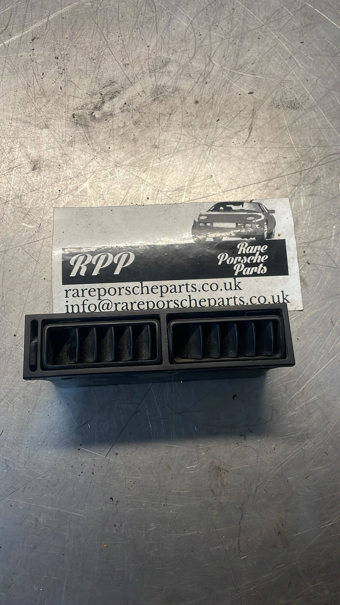 Porsche 928 S2 1986 Türverkleidung Lüftungsgitter, gebraucht, linke Seite 92857408803
