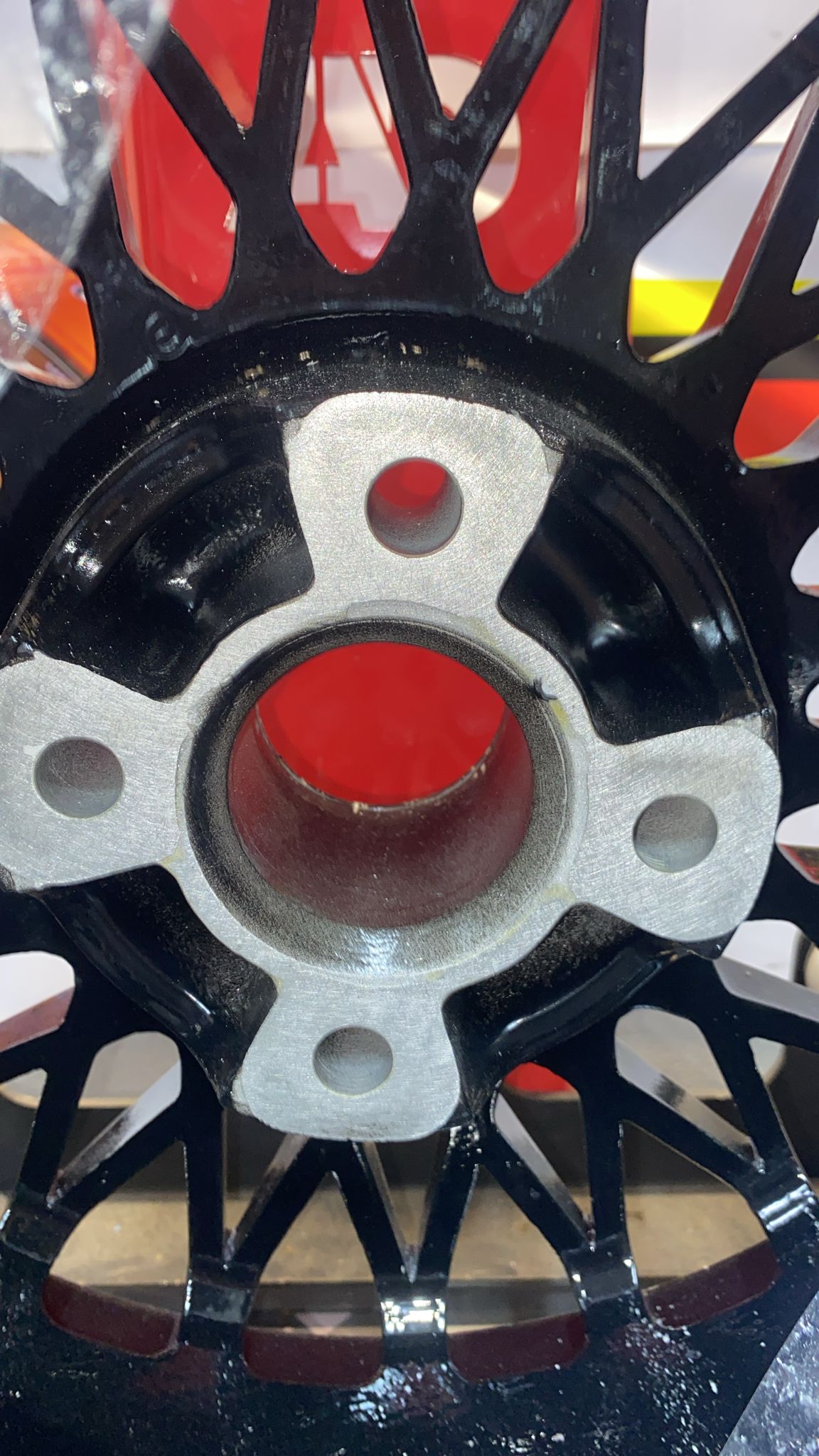 Porsche 924 Le Mans wheel set, 477601031HJ, refurbished