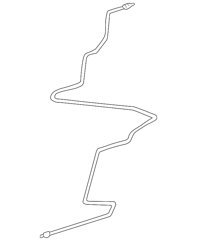 Porsche 996 Power Steering Return Line 99634753953 New Genuine