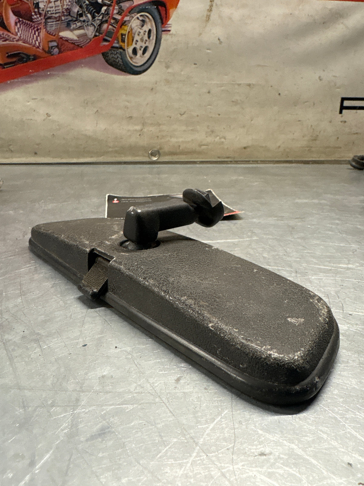 Porsche 924 944 rear view mirror used, for spares or repair 477857511