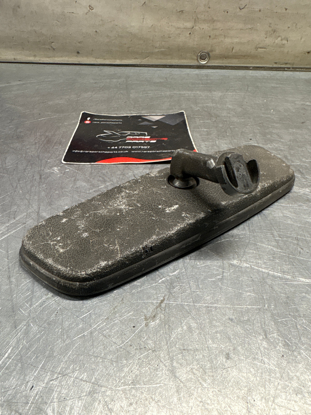Porsche 924 944 rear view mirror used, for spares or repair 477857511